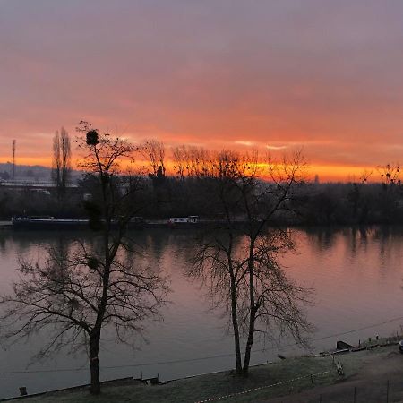 Ambiance Seine, Appartement Sympatique En Bord De Seine - Cygne Thomery Kültér fotó