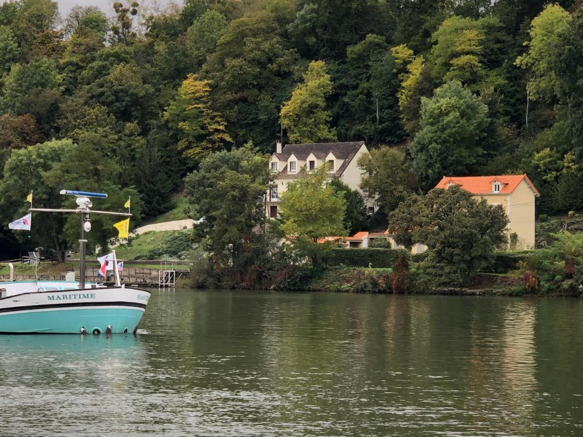 Ambiance Seine, Appartement Sympatique En Bord De Seine - Cygne Thomery Kültér fotó