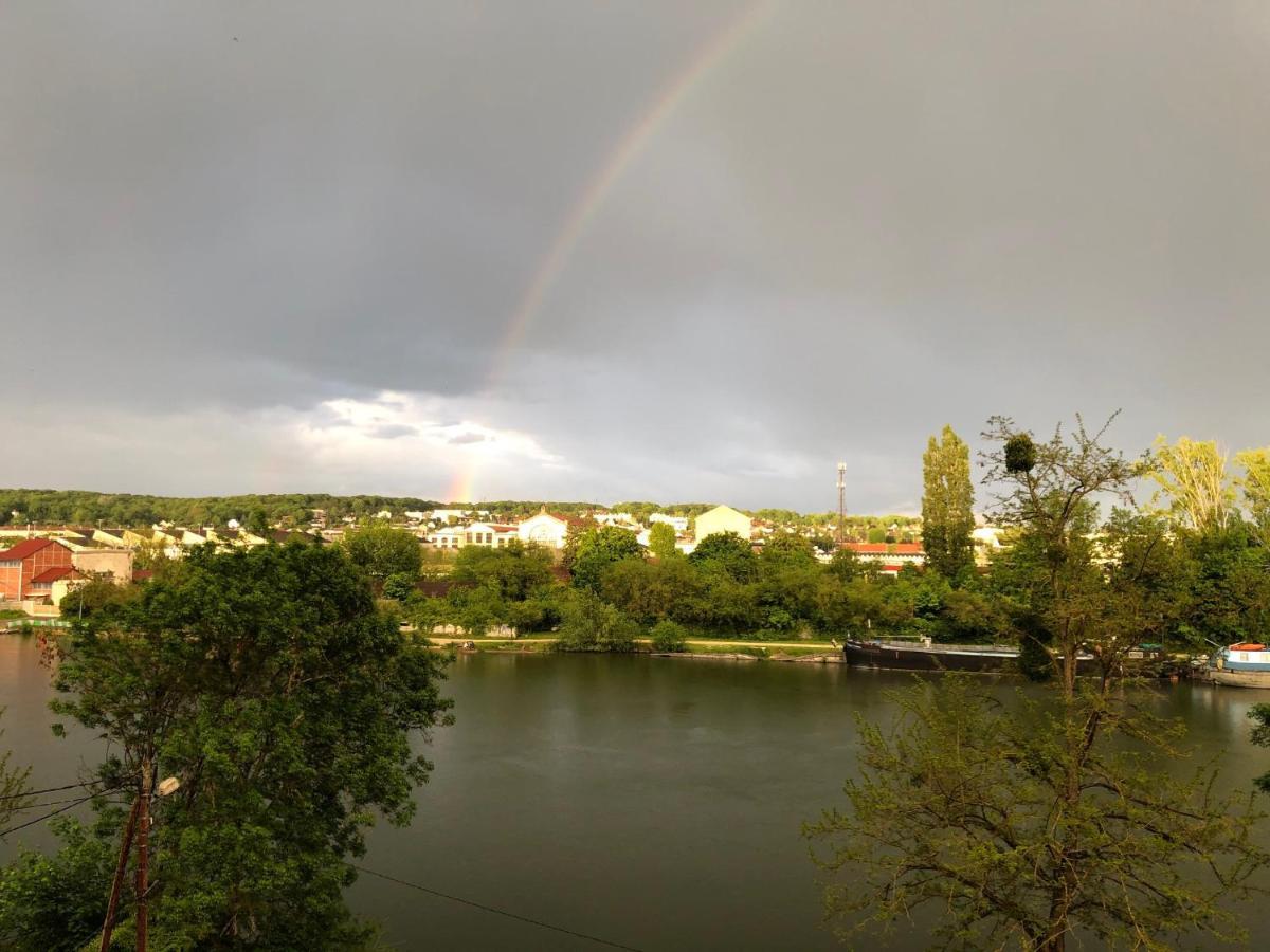 Ambiance Seine, Appartement Sympatique En Bord De Seine - Cygne Thomery Kültér fotó