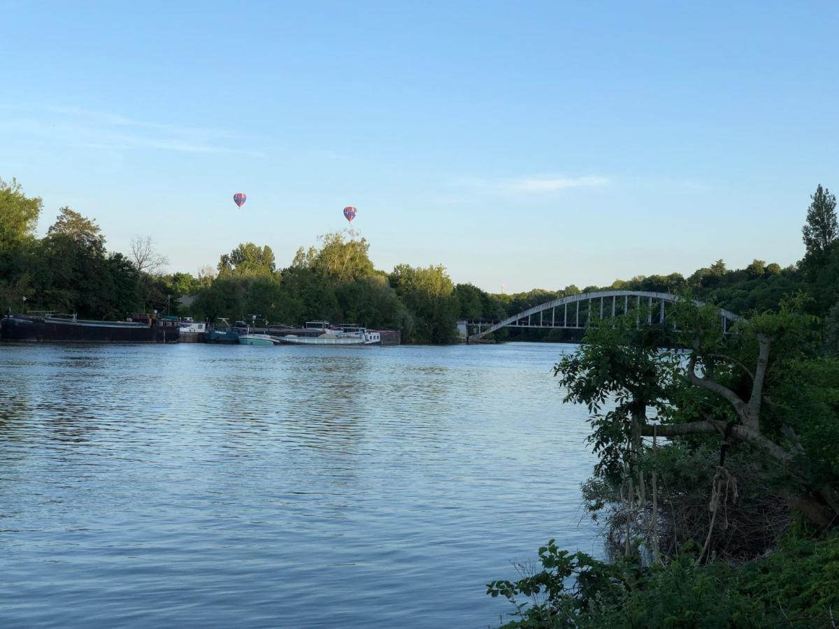 Ambiance Seine, Appartement Sympatique En Bord De Seine - Cygne Thomery Kültér fotó